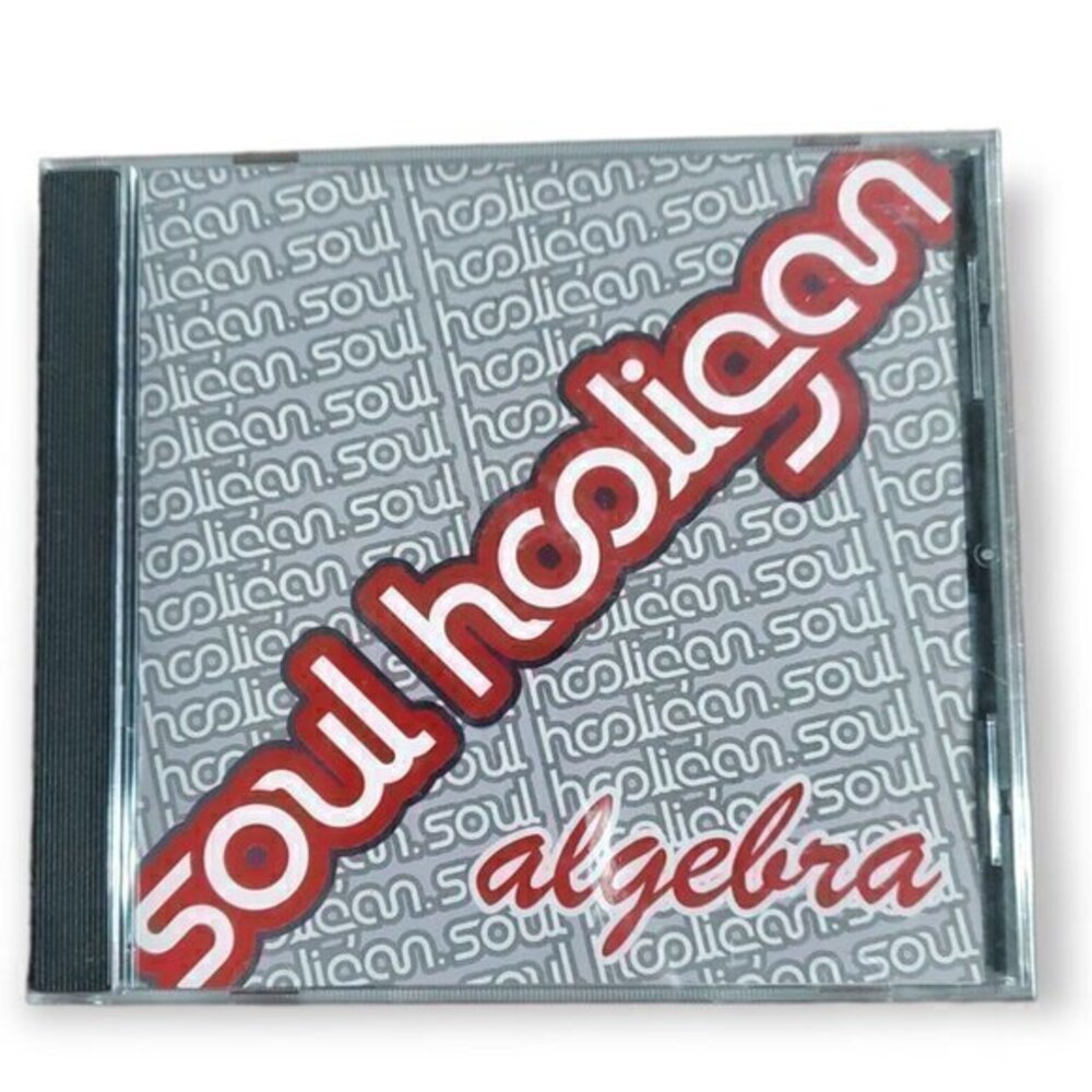 SOUL HOOLIGAN - Algebra [2001 Promotional‎ CD]